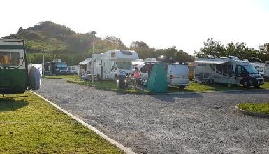 Area Autocaravanas Igueldo San Sebastian