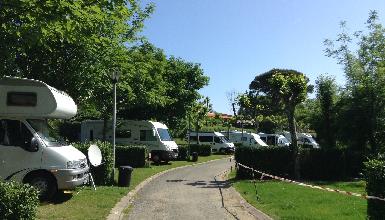 Area Autocaravanas Igueldo San Sebastian