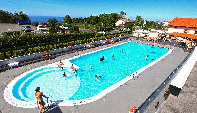 Area Autocaravanas Igueldo San Sebastian