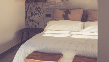 Una de las habitaciones