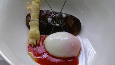 Crema de Pimiento con Foie
