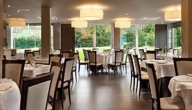 Vista general del comedor