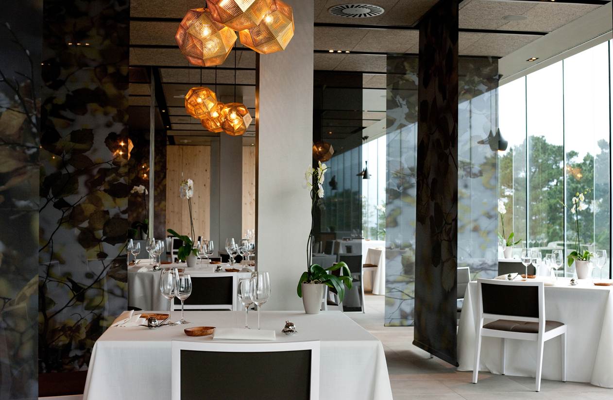 Innenseite des Restaurants