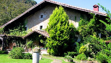 Jatetxearen kanpoaldea