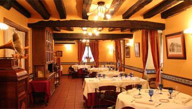 L'int�rieur du restaurant