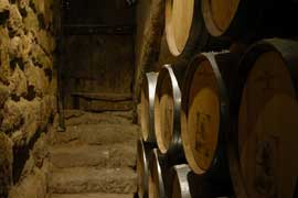 Interior de la bodega