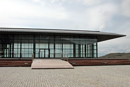 Baigorri upeltegiaren kanpoaldea