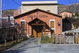 Exterior de la Bodega