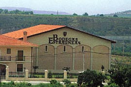 Exterior de la bodega
