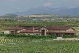 Exterior de la bodega