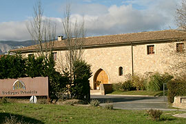 Exterior de la bodega