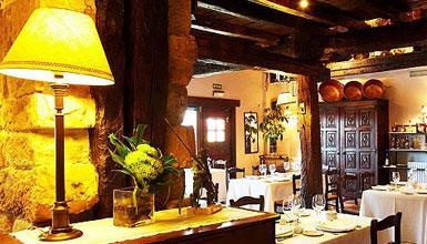 Interior del restaurante