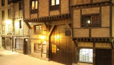 Exterior del restaurante El Portal�n