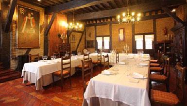 Interior del Restaurante El Portal�n