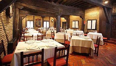 Interior del Restaurante El Portal�n