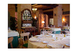 Speisesaal des Grill-Restaurants