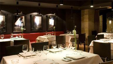 Comedor del restaurante 