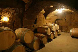 Interior de la bodega