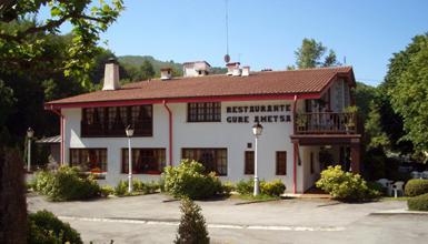 Exterior del restaurante Gure Ametsa