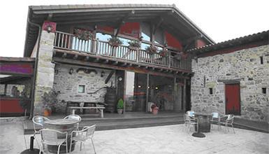 Exterior del restaurante