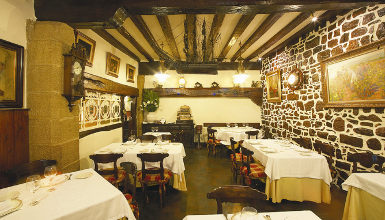 Comedor del restaurante