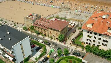 Vista a�rea del restaurante