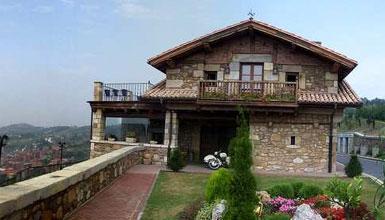 Jatetxearen kanpoaldea