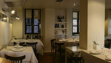 Interior del restaurante