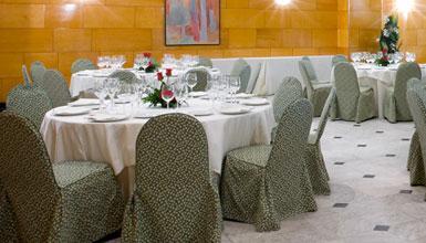 Comedor del restaurante 