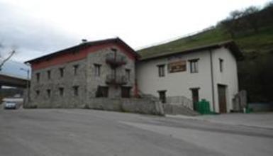 Sagardotegiaren kanpoaldea