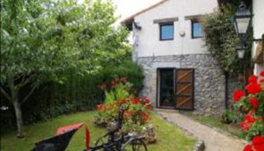 Exterior del asador Arraiz