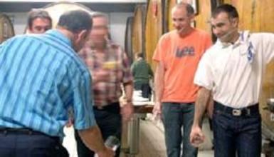 Ambiente de la sidrer�a