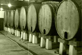 Barricas de sidra