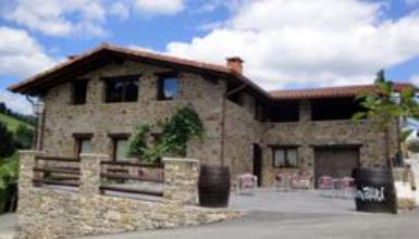 Exterior de la sidrer�a