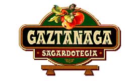 Logo des Apfelweinlokals <em>Gazta�aga</em>