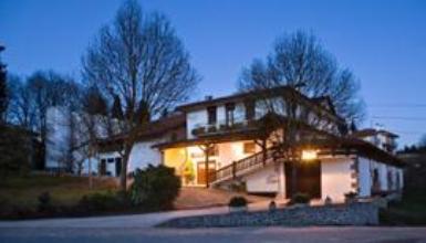 Sagardotegiaren kanpoaldea