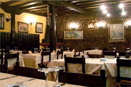 Esszimmer des Itxaropena