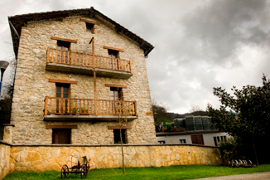 Exterior de la sidrer�a