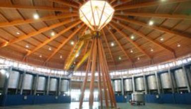 Interior de la bodega