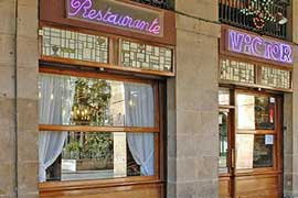 Exterior del Restaurante Victor