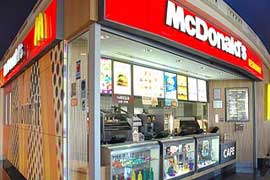 Exterior del Mcdonalds