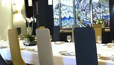 Salle � manger du restaurant