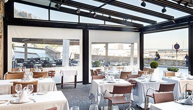 Ext�rieur du restaurant