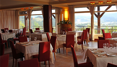 Comedor del Restaurante Ikuspegi