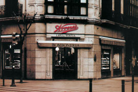 La pasteler�a Arrese es conocida, sobre todo, por sus codiciadas trufas