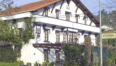 Jatetxearen kanpoaldea