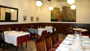 Interior del restaurante