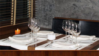 Jatetxearen barrualdea