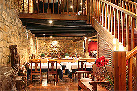 Interior del restaurante