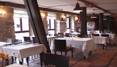 Interior del restaurante